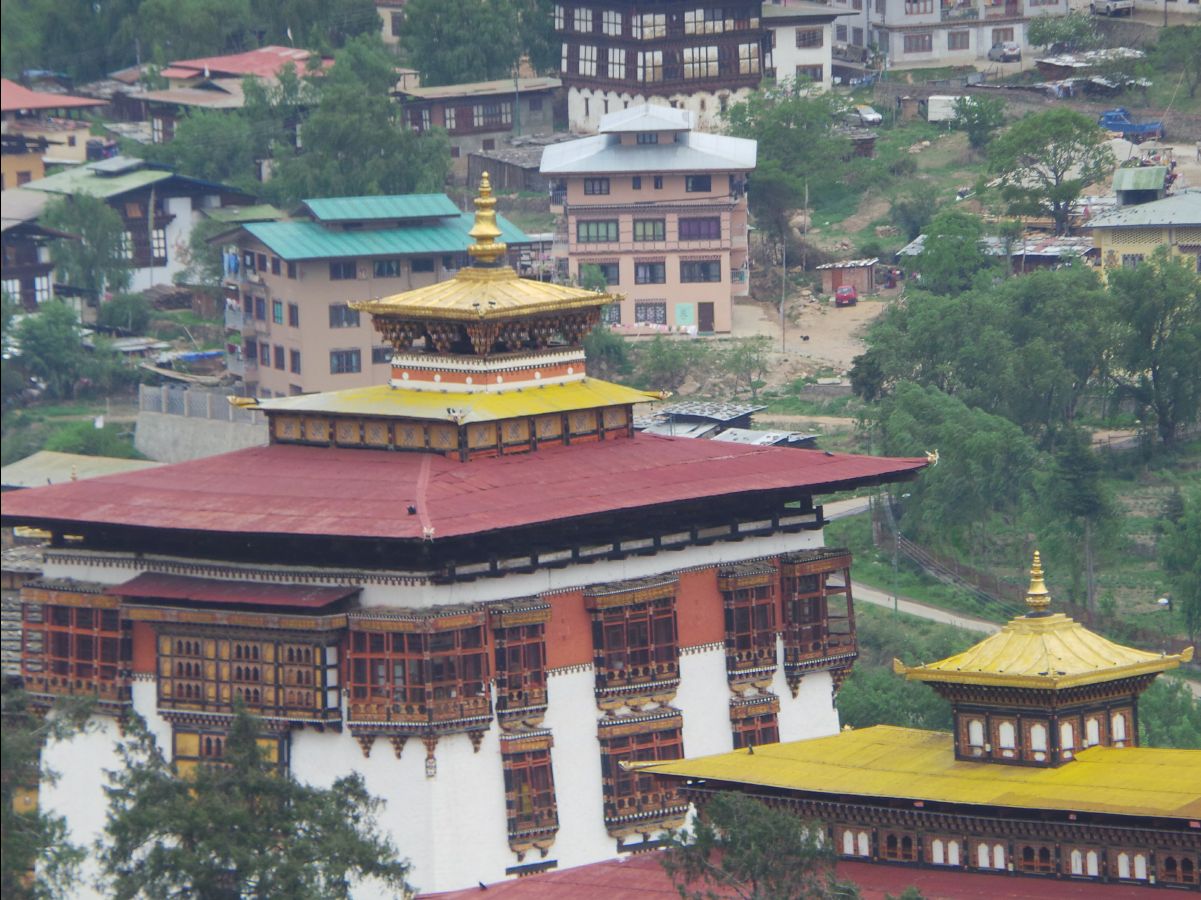 Tashichodzong Capital Building47